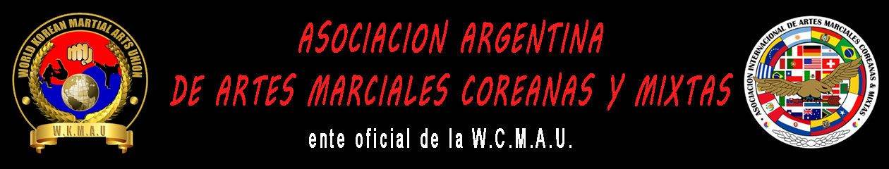 ASOCIACIÓN ARGENTINA DE ARTES MARCIALES COREANAS Y MIXTAS