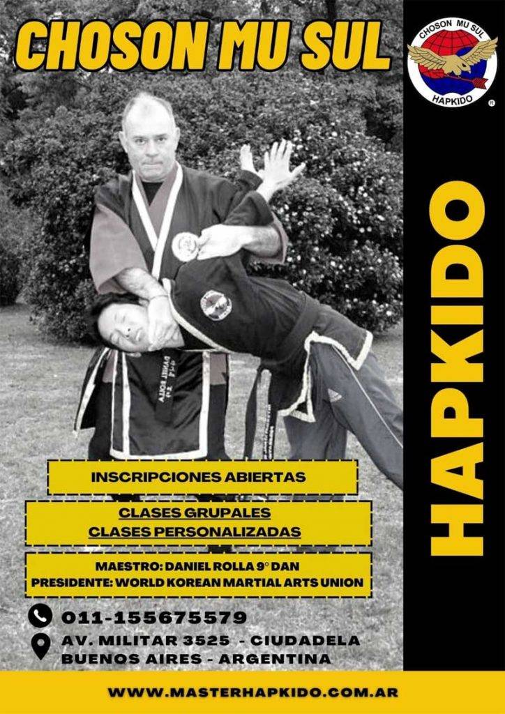 Clases Choson Mu Sul Hapkido