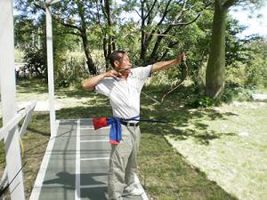 Maestro de Arquería Coreana