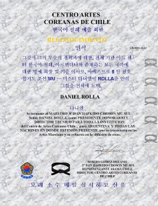 ctro artes coreanas Chile