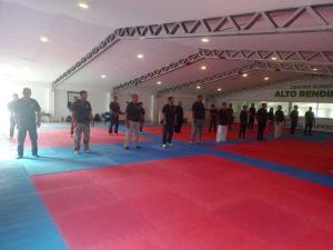 Curso en Defensa Policial 13 y 14 de Abril