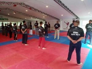 Curso en Defensa Policial 13 y 14 de Abril