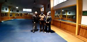 Curso Defensa Policial a Carabineros de Chile