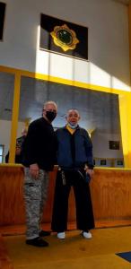 Curso Defensa Policial a Carabineros de Chile