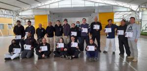 Curso Defensa Policial a Carabineros de Chile